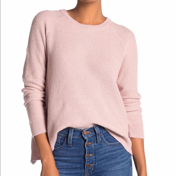 Madewell Sweaters - Madewell Province Cross Back Knit Pullover Sweater